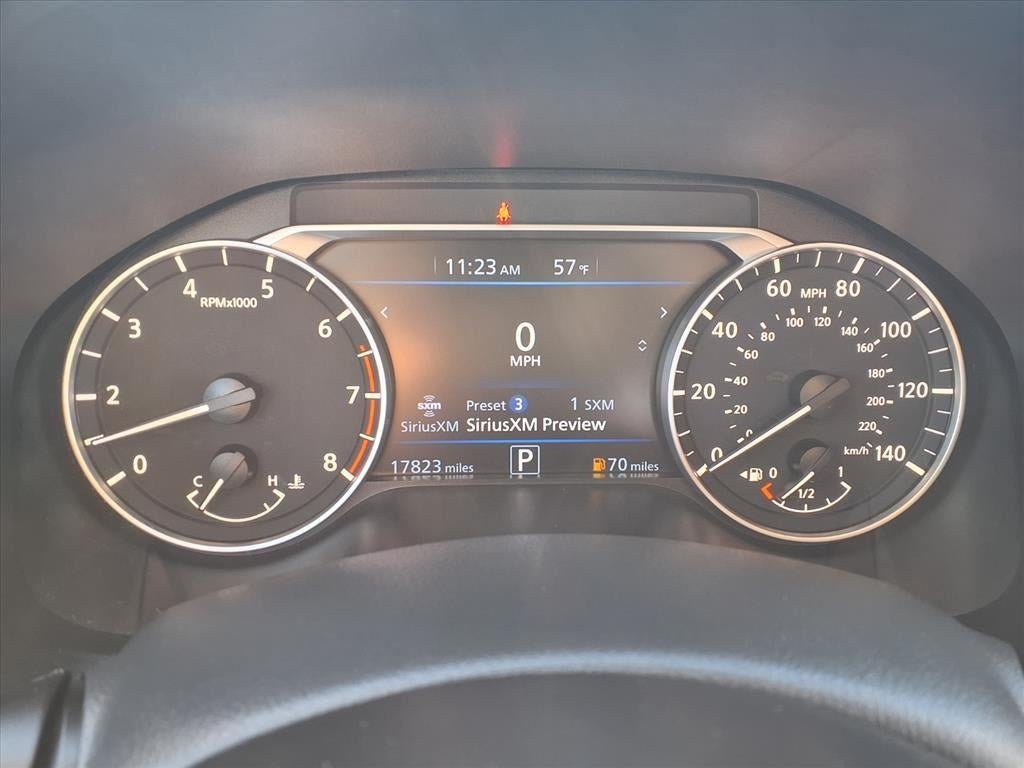 2024 Nissan Altima SR FWD