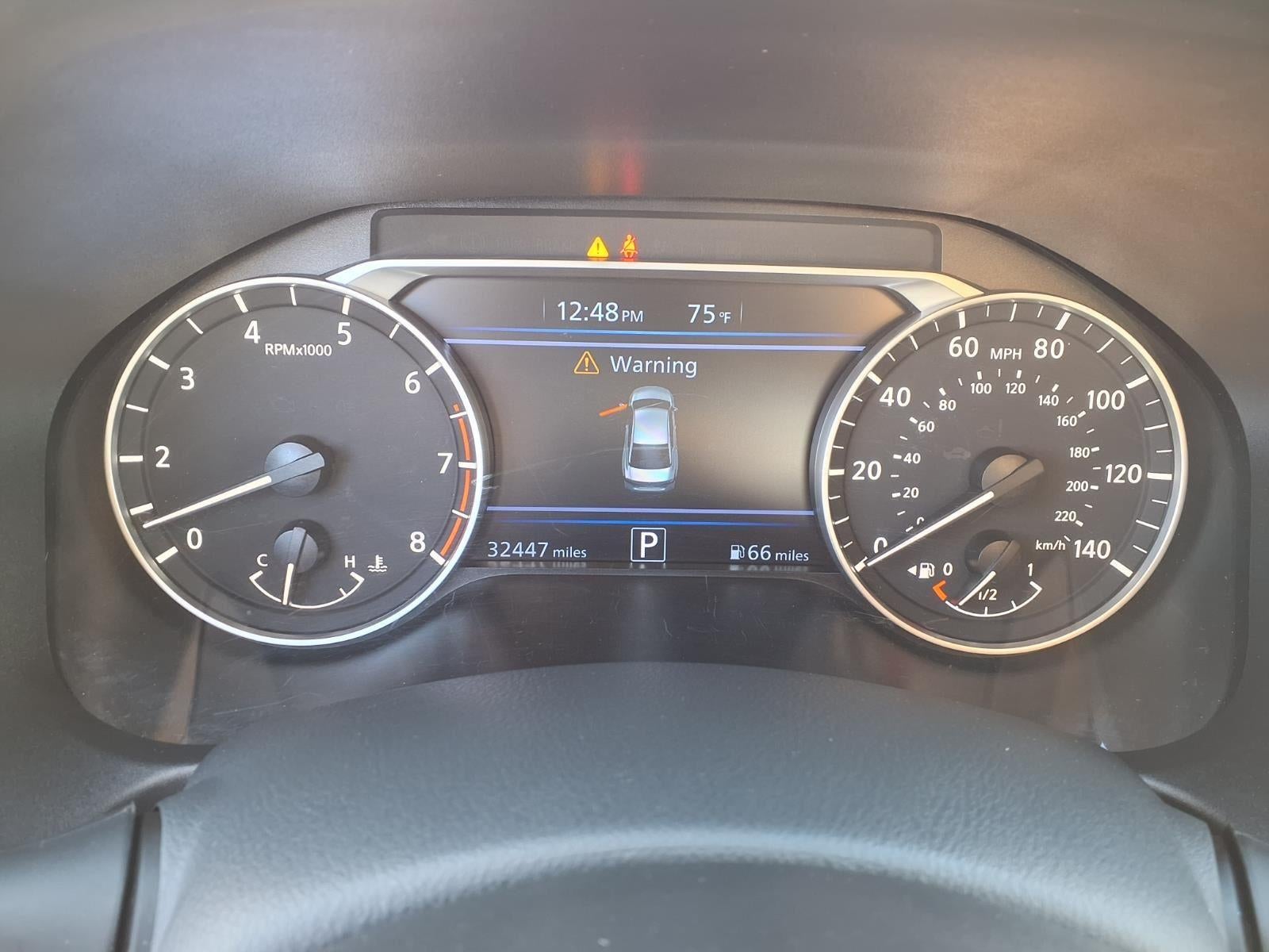 2025 Nissan Altima SR FWD