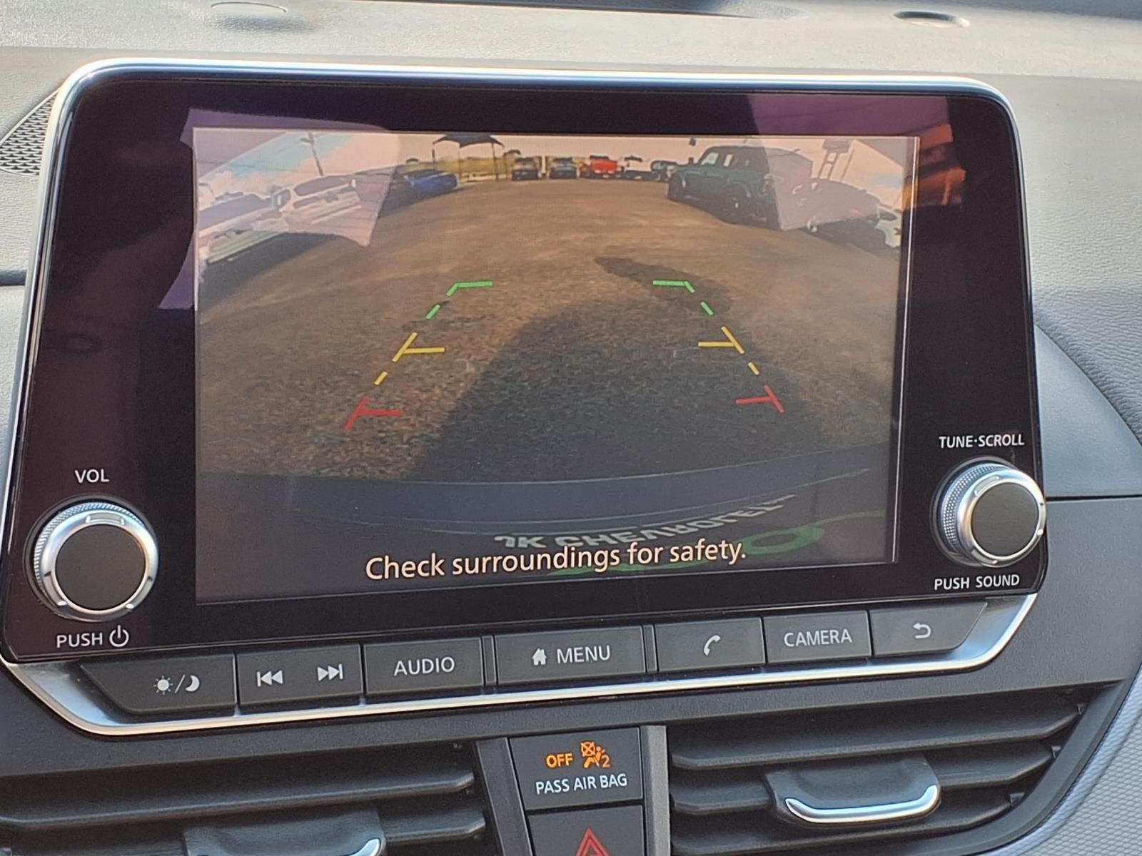 2025 Nissan Altima SR FWD