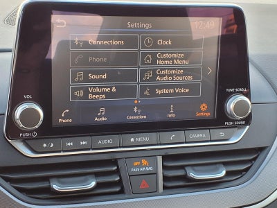 2025 Nissan Altima SR FWD