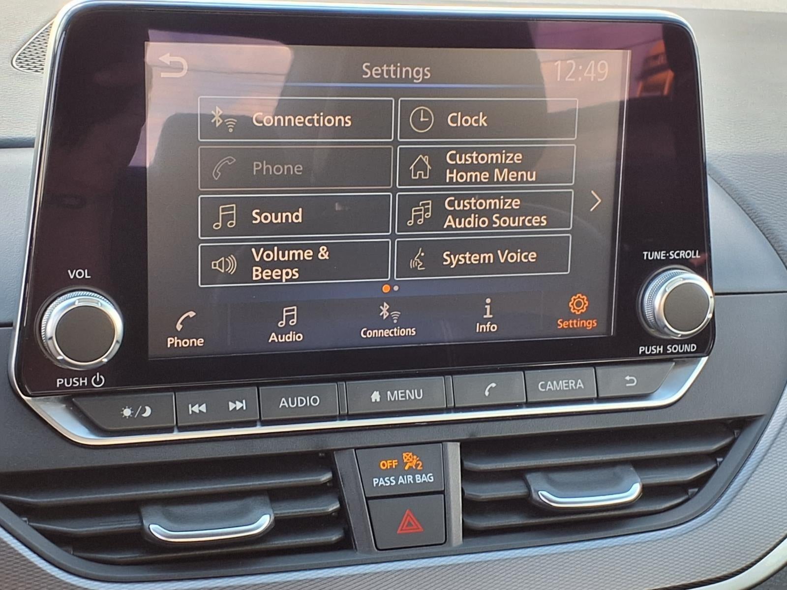 2025 Nissan Altima SR FWD