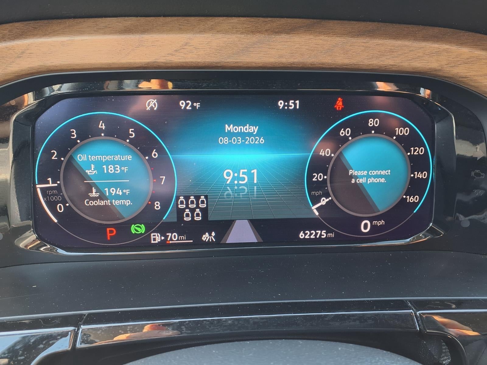 2025 Volkswagen Atlas 2.0T SE w/Technology