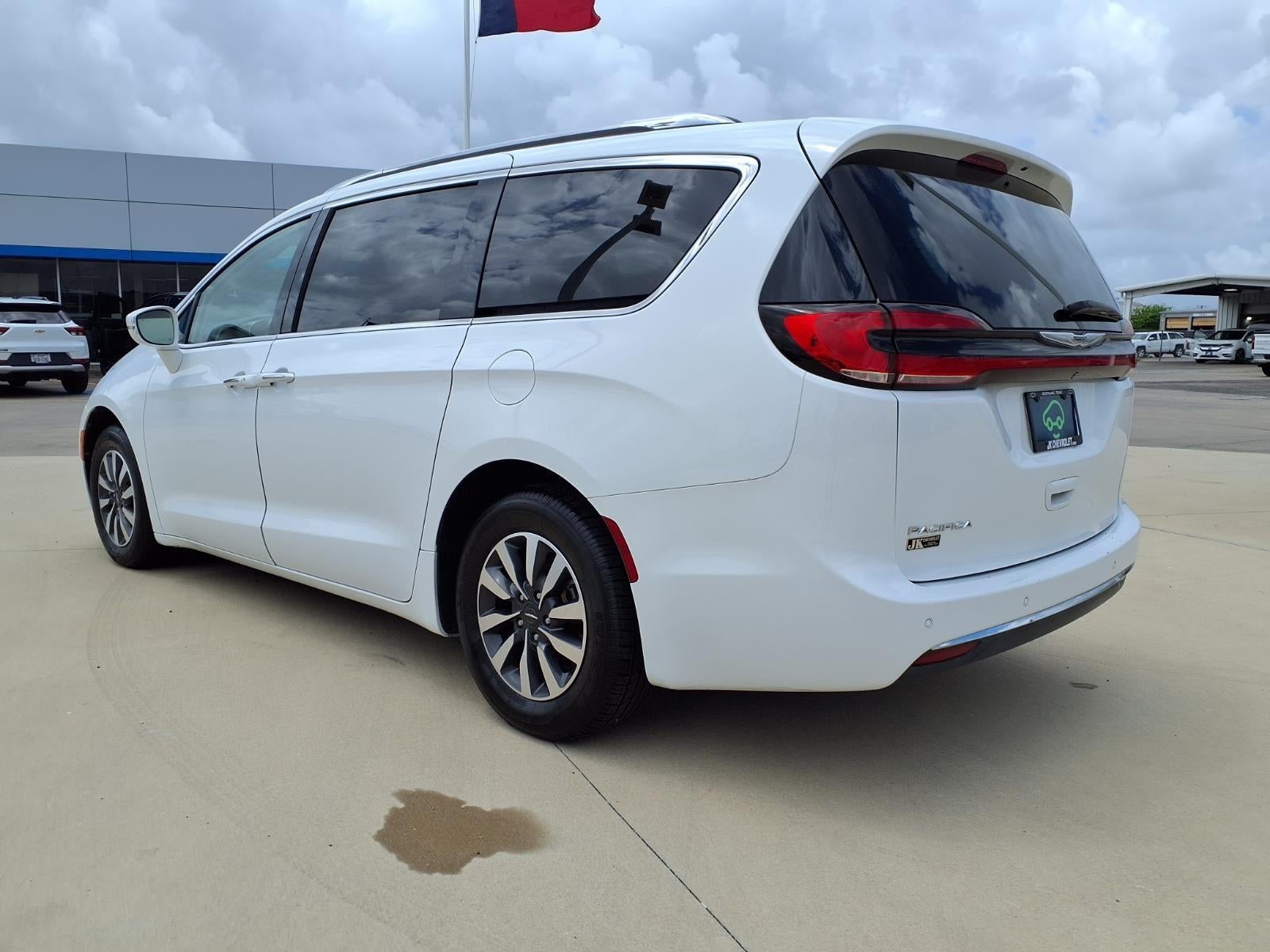 Used 2021 Chrysler Pacifica Touring L with VIN 2C4RC1BG0MR516756 for sale in Nederland, TX