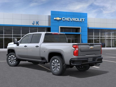 2026 Chevrolet Silverado 2500 HD Custom