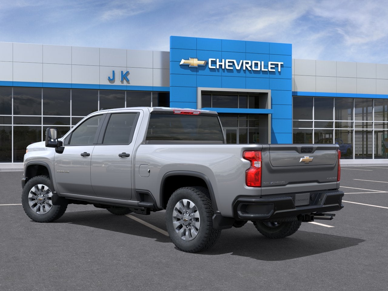2026 Chevrolet Silverado 2500 HD Custom