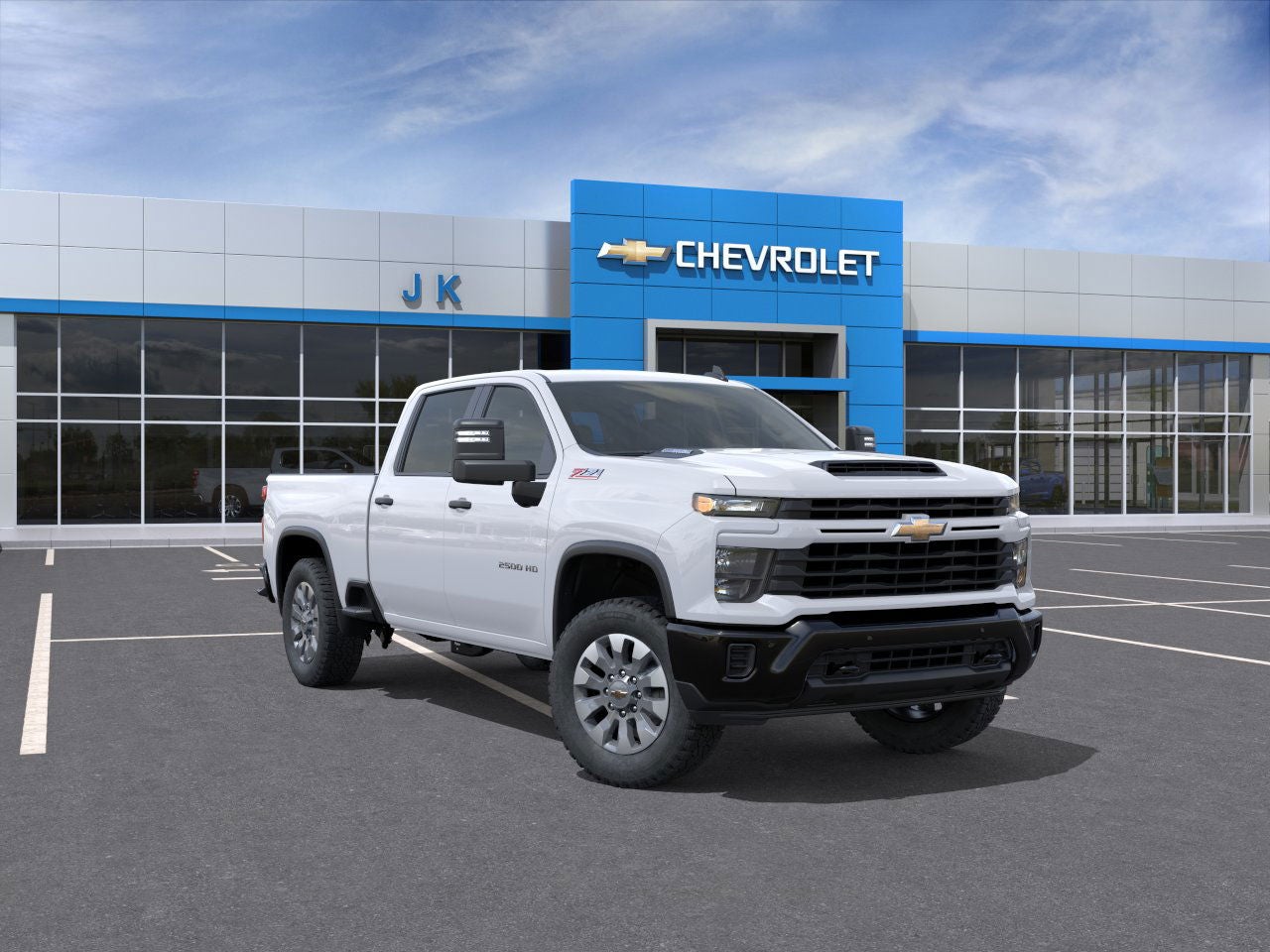 2026 Chevrolet Silverado 2500 HD Custom