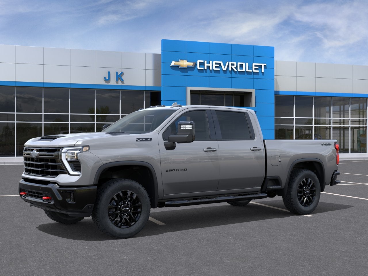 2026 Chevrolet Silverado 2500 HD LTZ