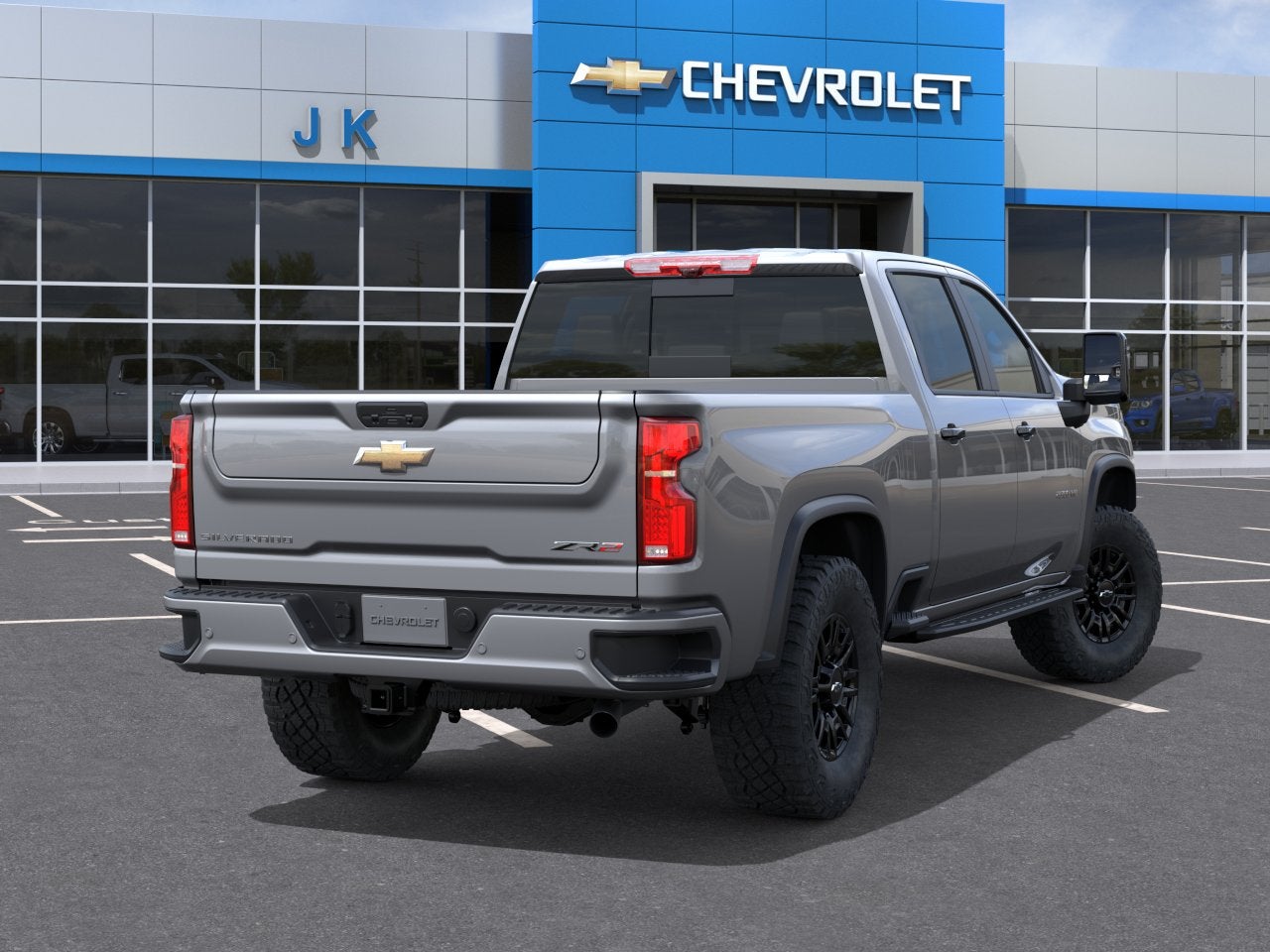 2026 Chevrolet Silverado 2500 HD ZR2