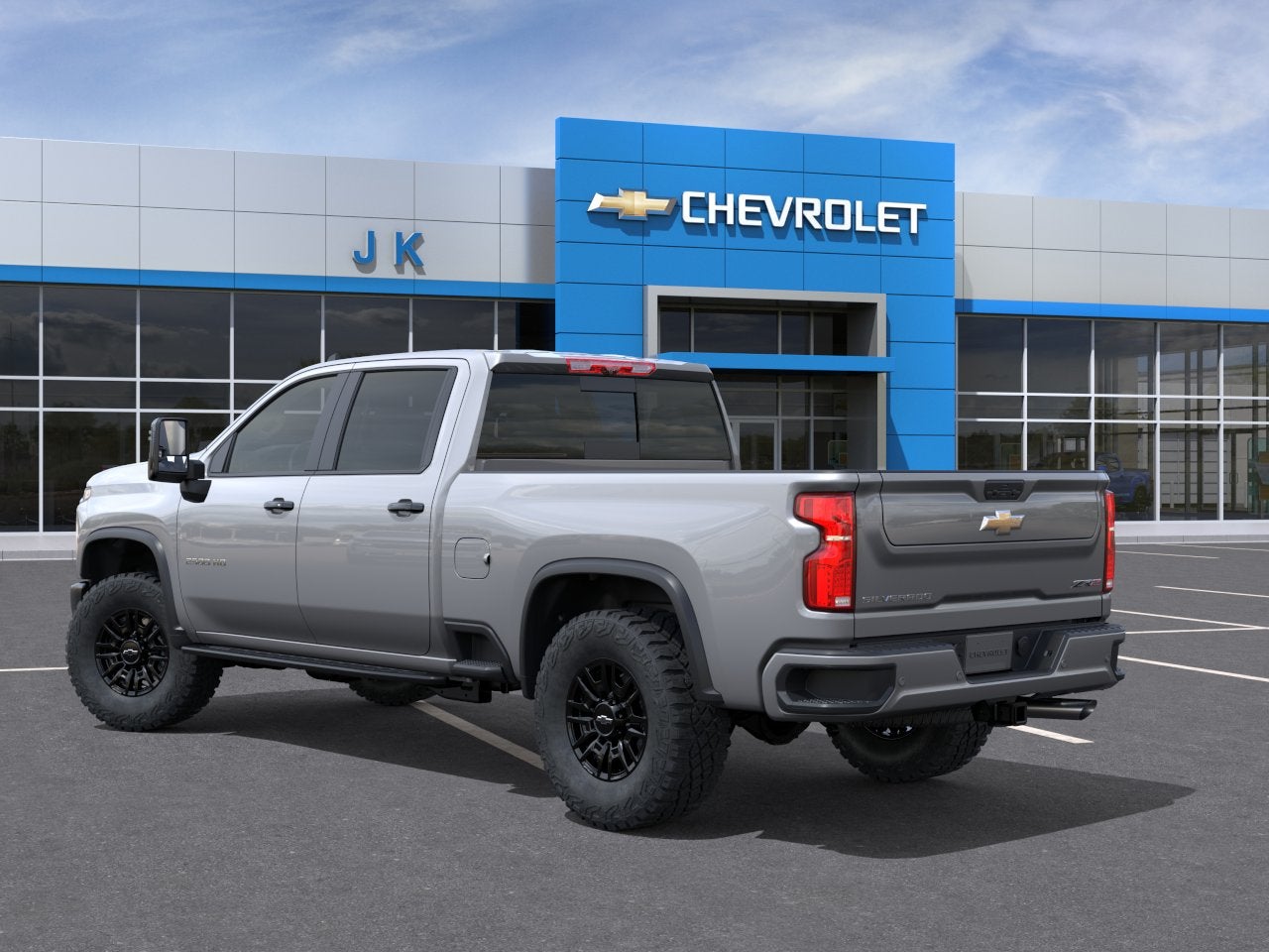 2026 Chevrolet Silverado 2500 HD ZR2