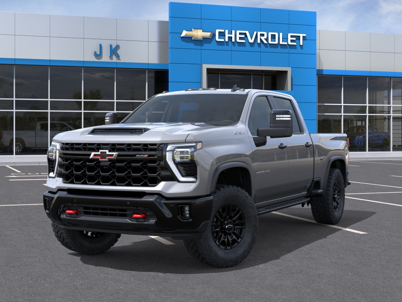 2026 Chevrolet Silverado 2500 HD ZR2