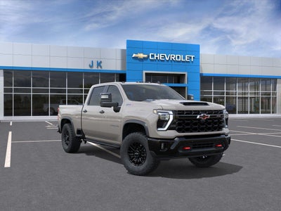 2026 Chevrolet Silverado 2500 HD ZR2