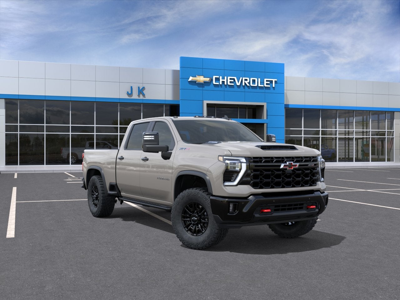 2026 Chevrolet Silverado 2500 HD ZR2
