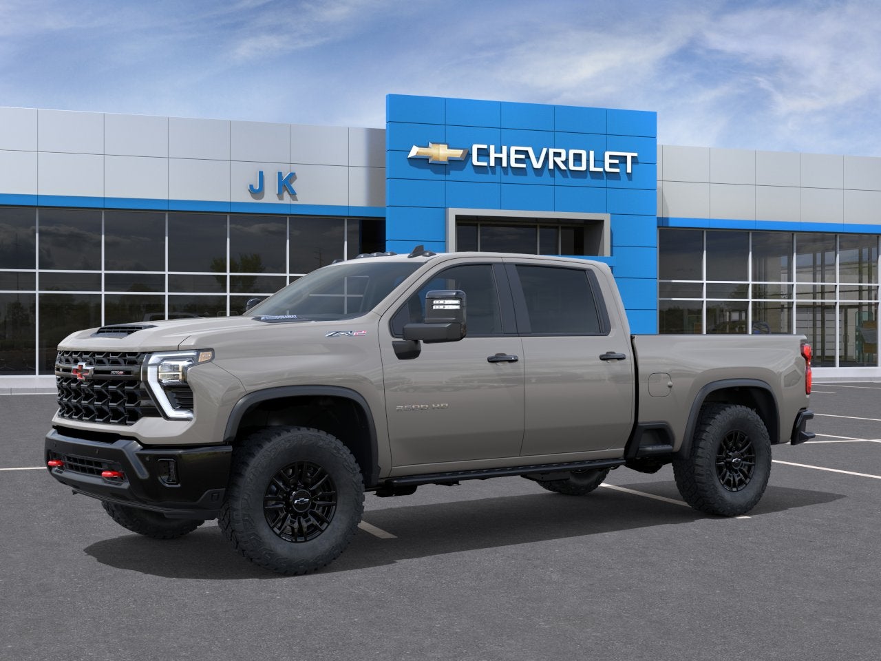 2026 Chevrolet Silverado 2500 HD ZR2