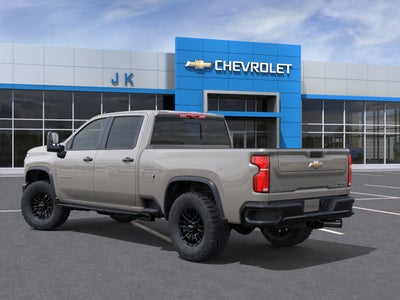 2026 Chevrolet Silverado 2500 HD ZR2
