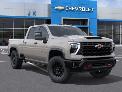 2026 Chevrolet Silverado 2500 HD ZR2