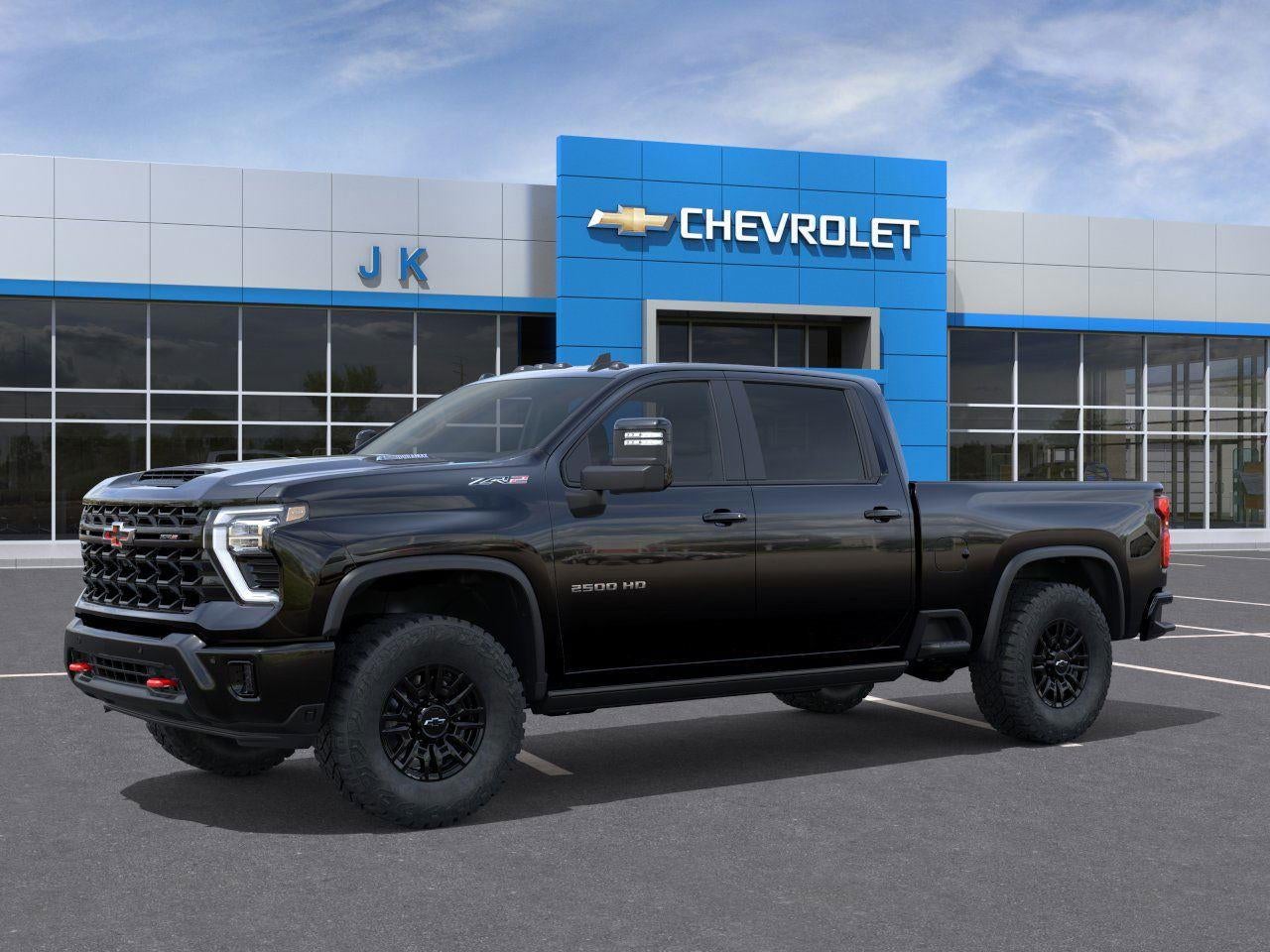 2026 Chevrolet Silverado 2500 HD ZR2