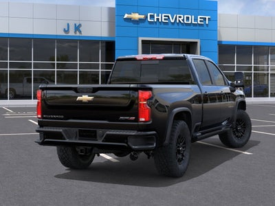 2026 Chevrolet Silverado 2500 HD ZR2