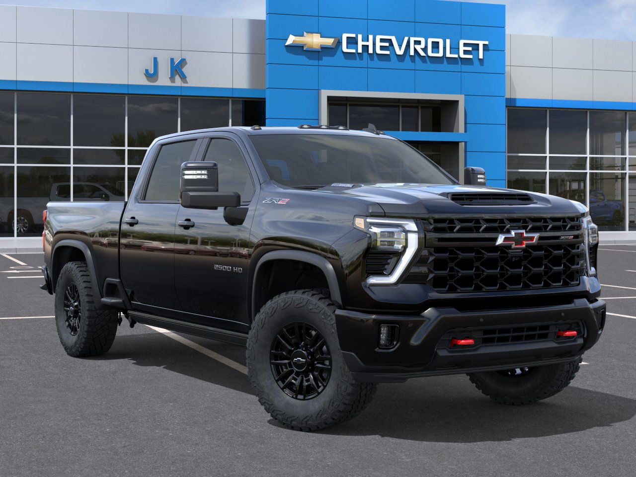 2026 Chevrolet Silverado 2500 HD ZR2