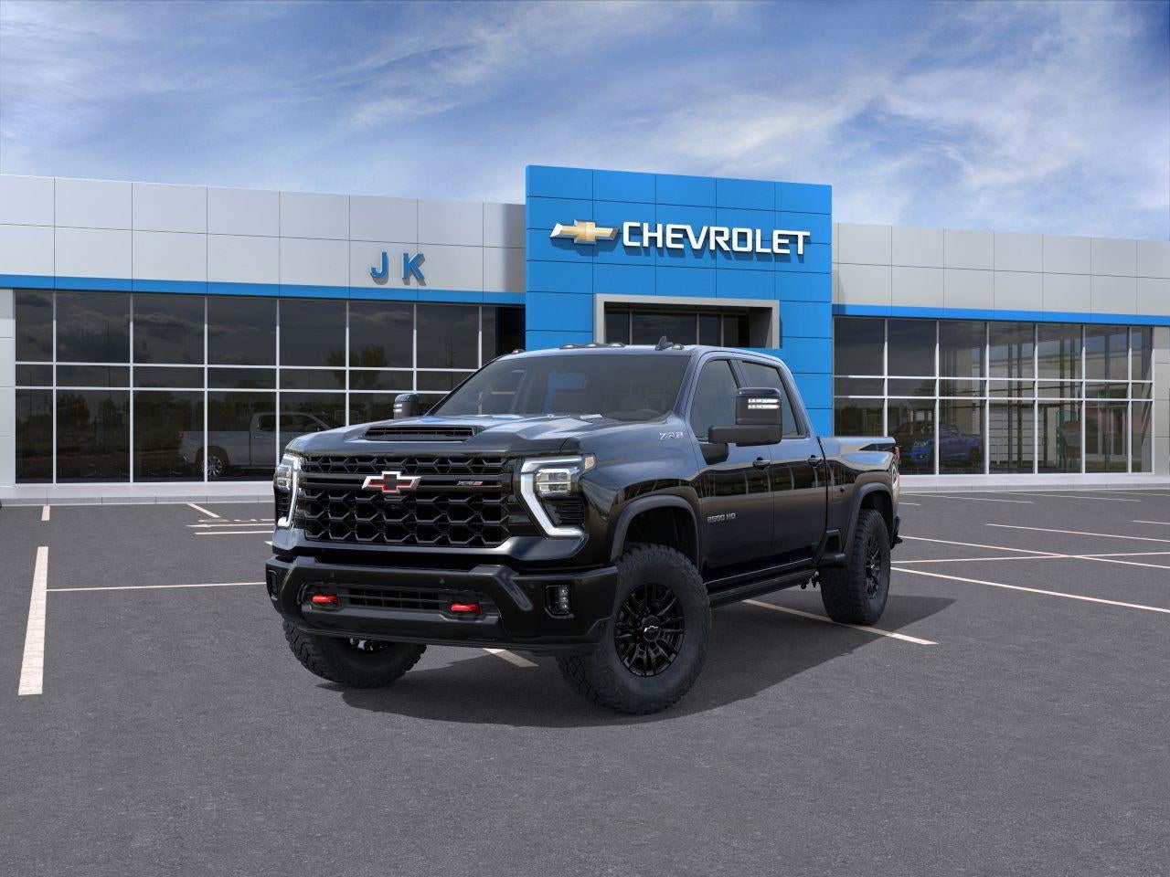 2026 Chevrolet Silverado 2500 HD ZR2
