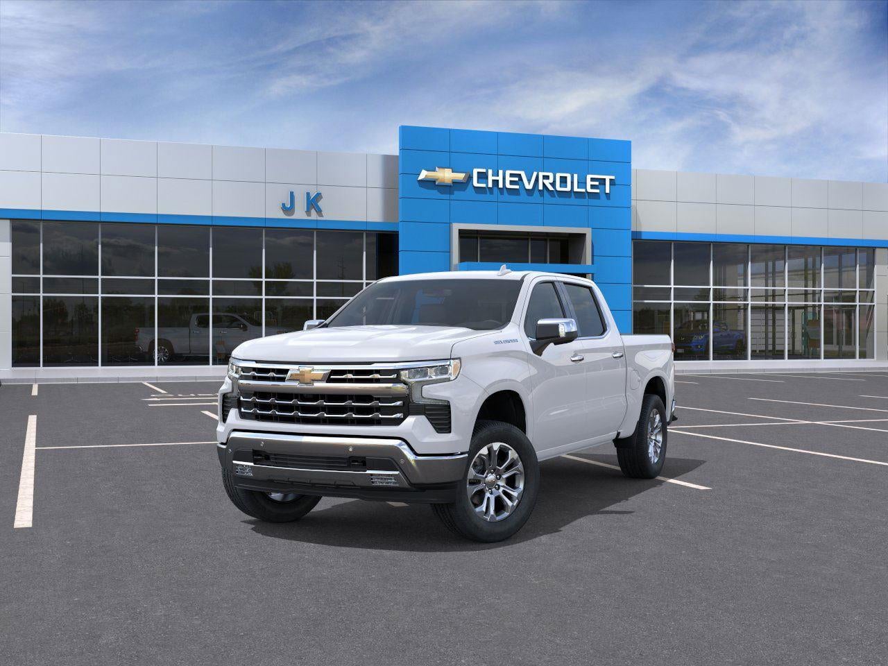 2026 Chevrolet Silverado 1500 LTZ