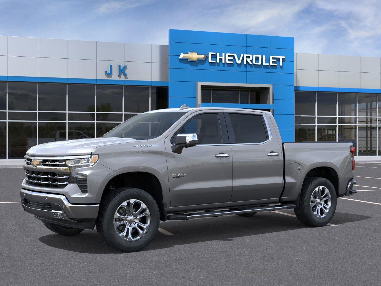2026 Chevrolet Silverado 1500 LTZ