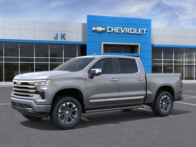 2026 Chevrolet Silverado 1500 High Country