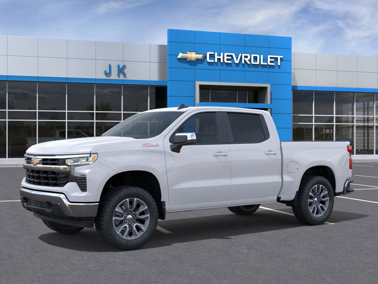 2026 Chevrolet Silverado 1500 LT
