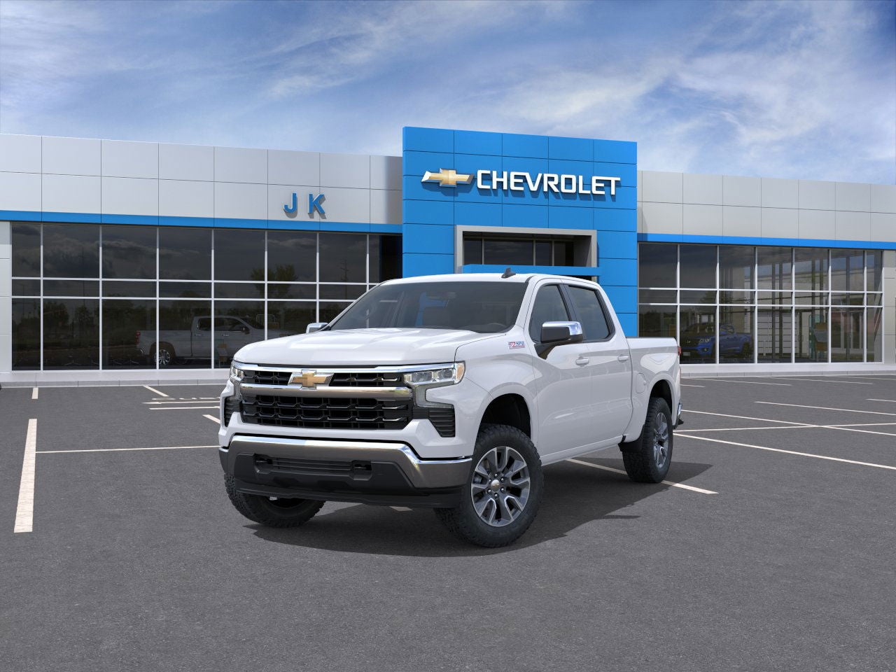 2026 Chevrolet Silverado 1500 LT