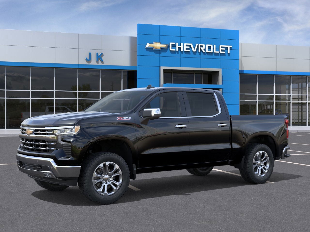 2026 Chevrolet Silverado 1500 LTZ