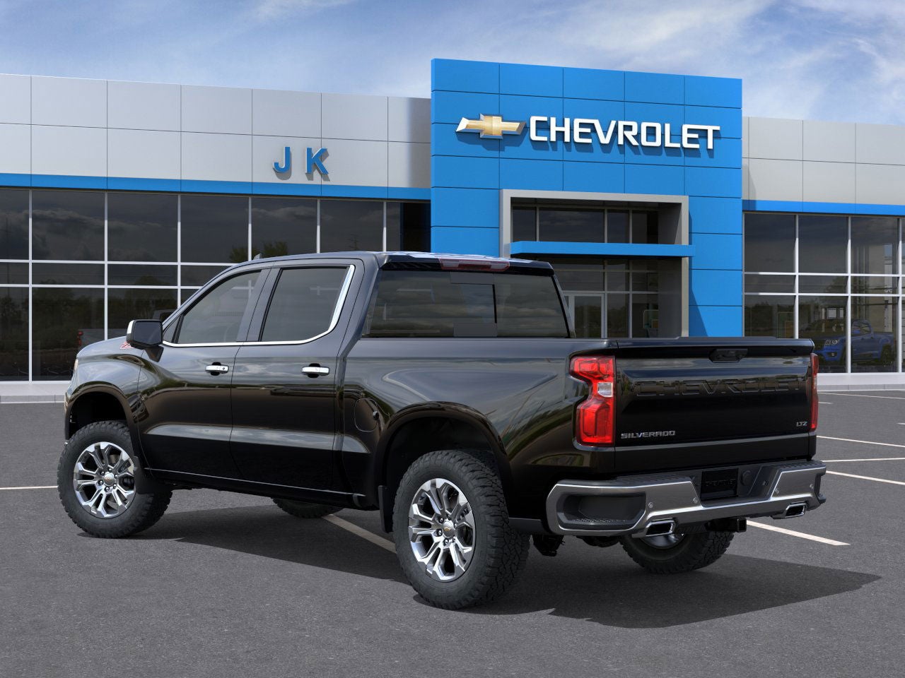 2026 Chevrolet Silverado 1500 LTZ