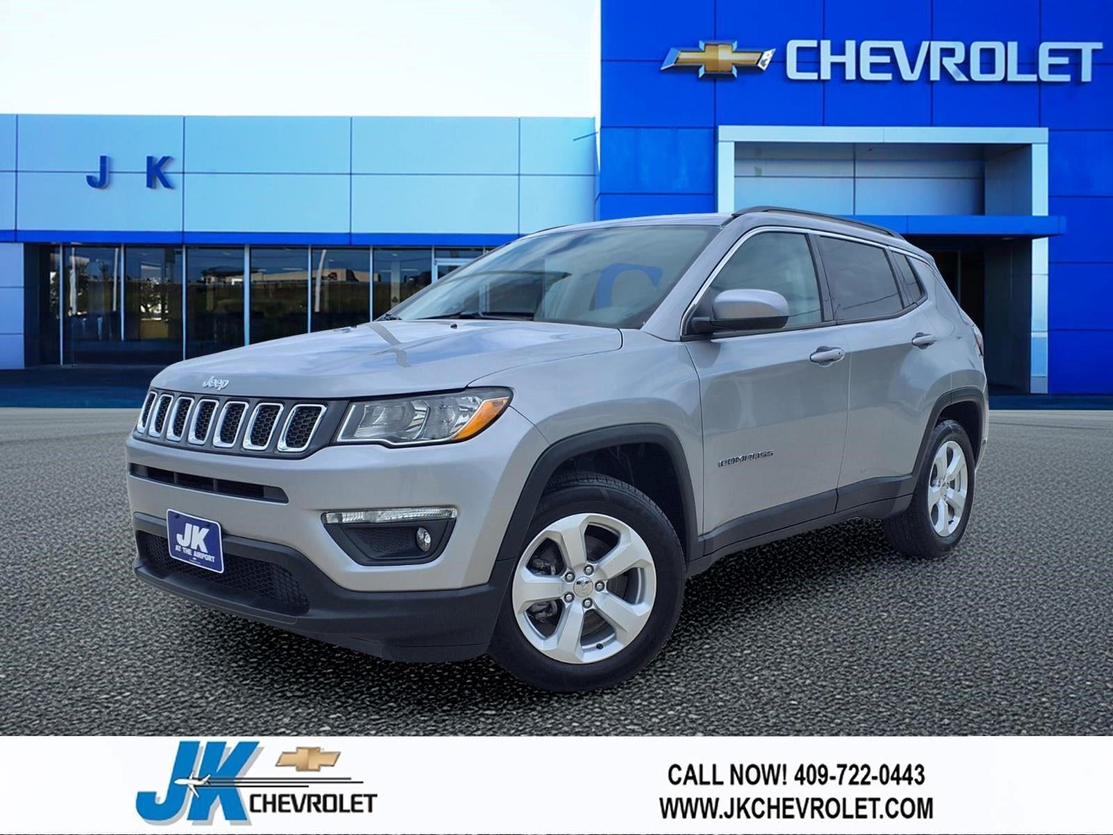 2021 Jeep Compass Latitude FWD