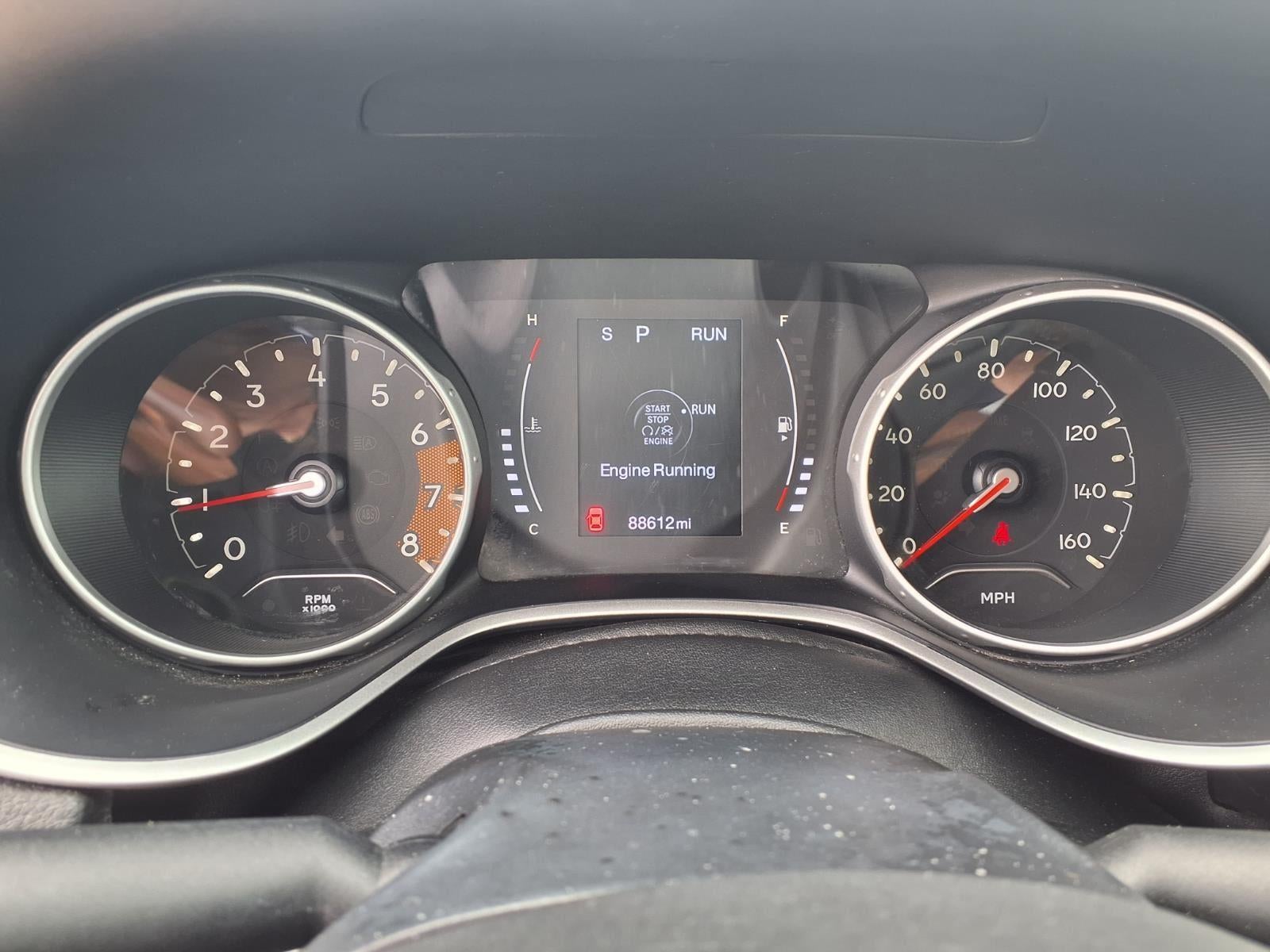 2021 Jeep Compass Latitude FWD