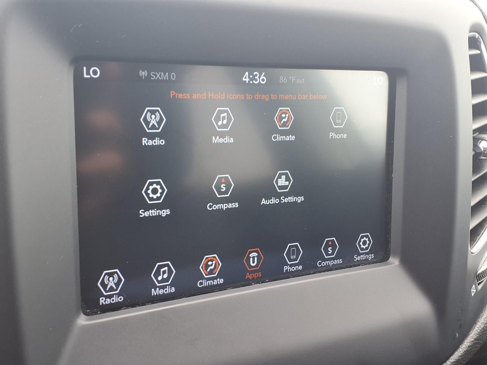 2021 Jeep Compass Latitude FWD