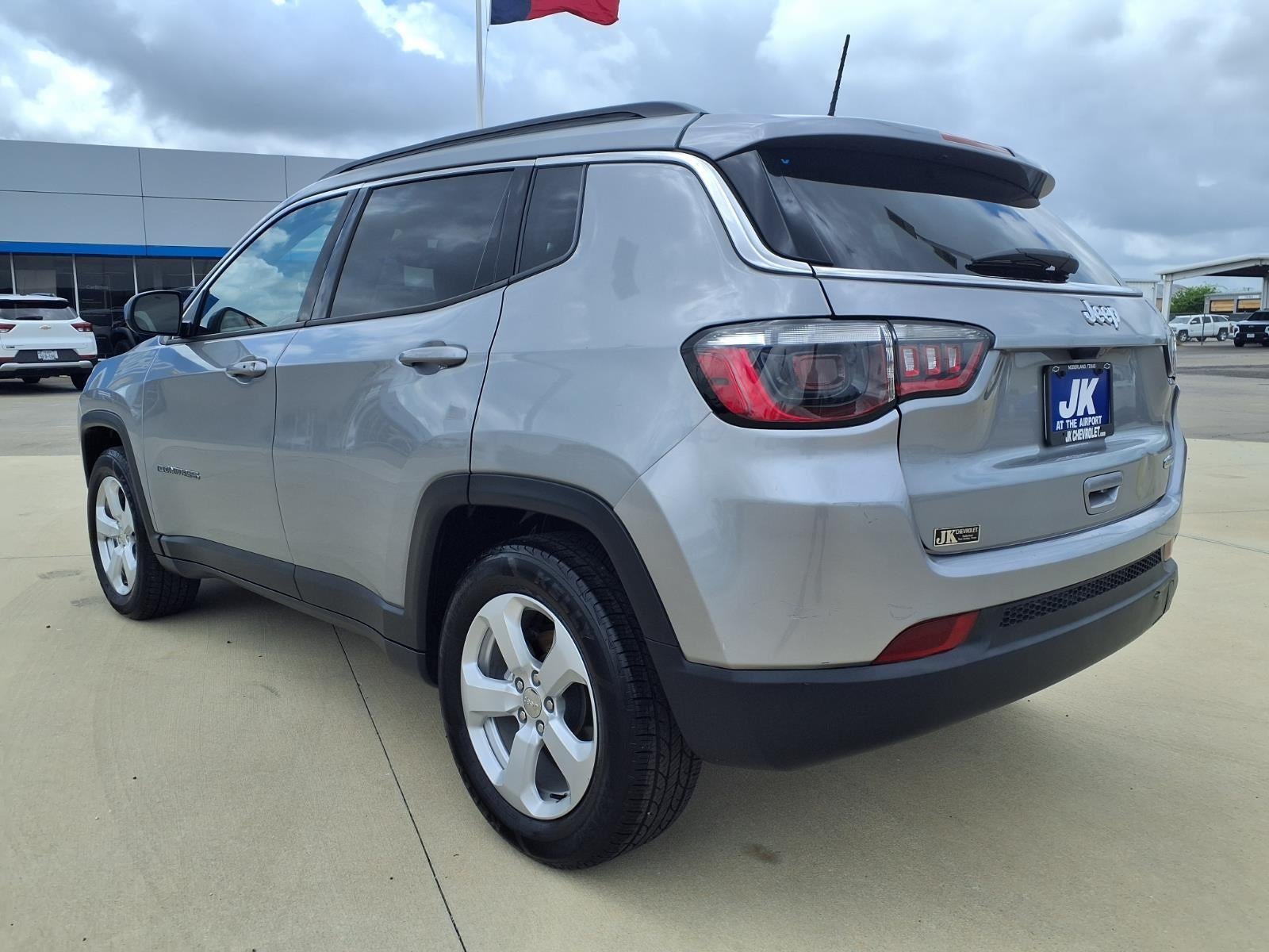 2021 Jeep Compass Latitude FWD
