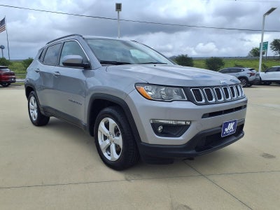 2021 Jeep Compass Latitude FWD