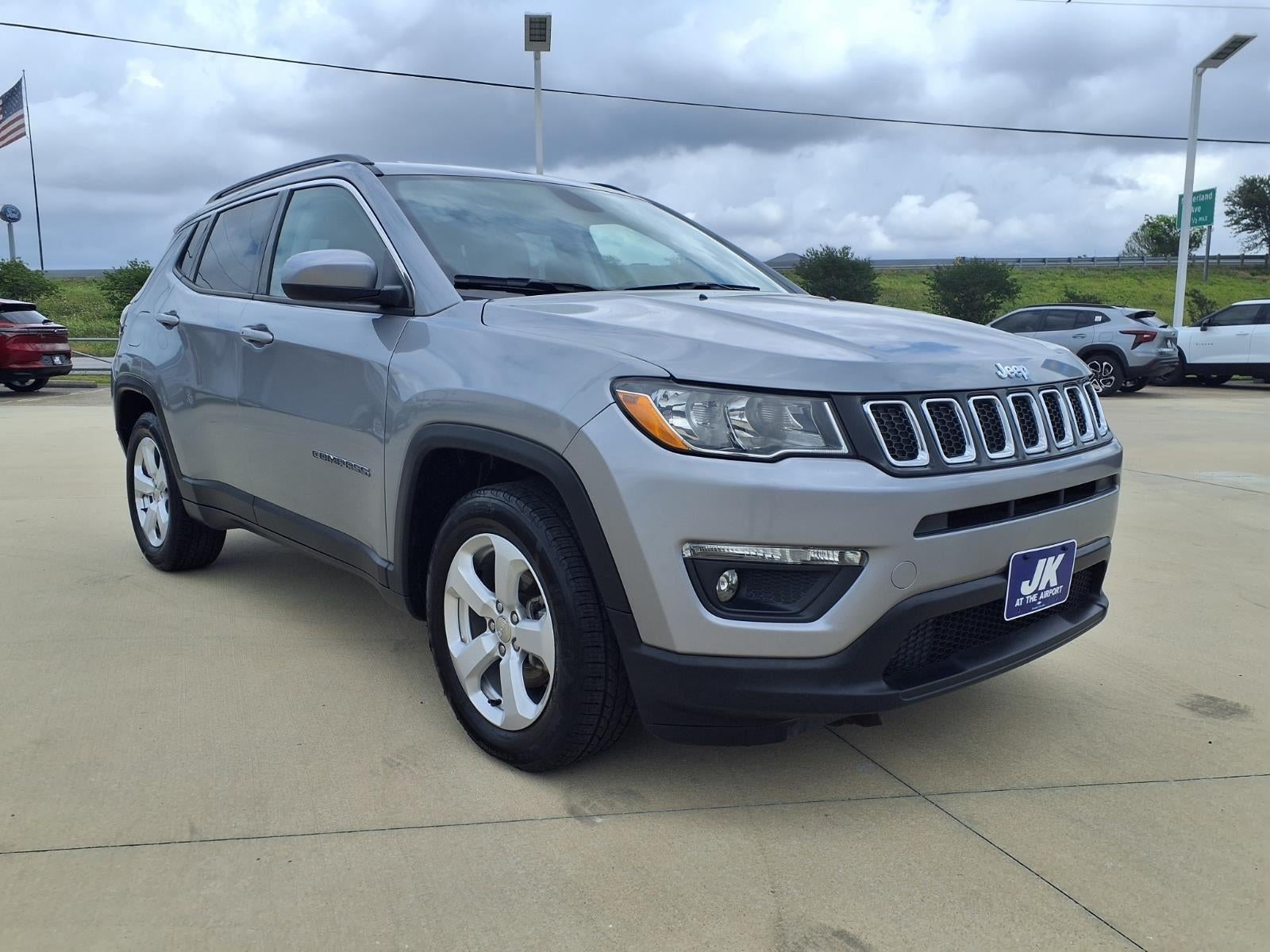 2021 Jeep Compass Latitude FWD
