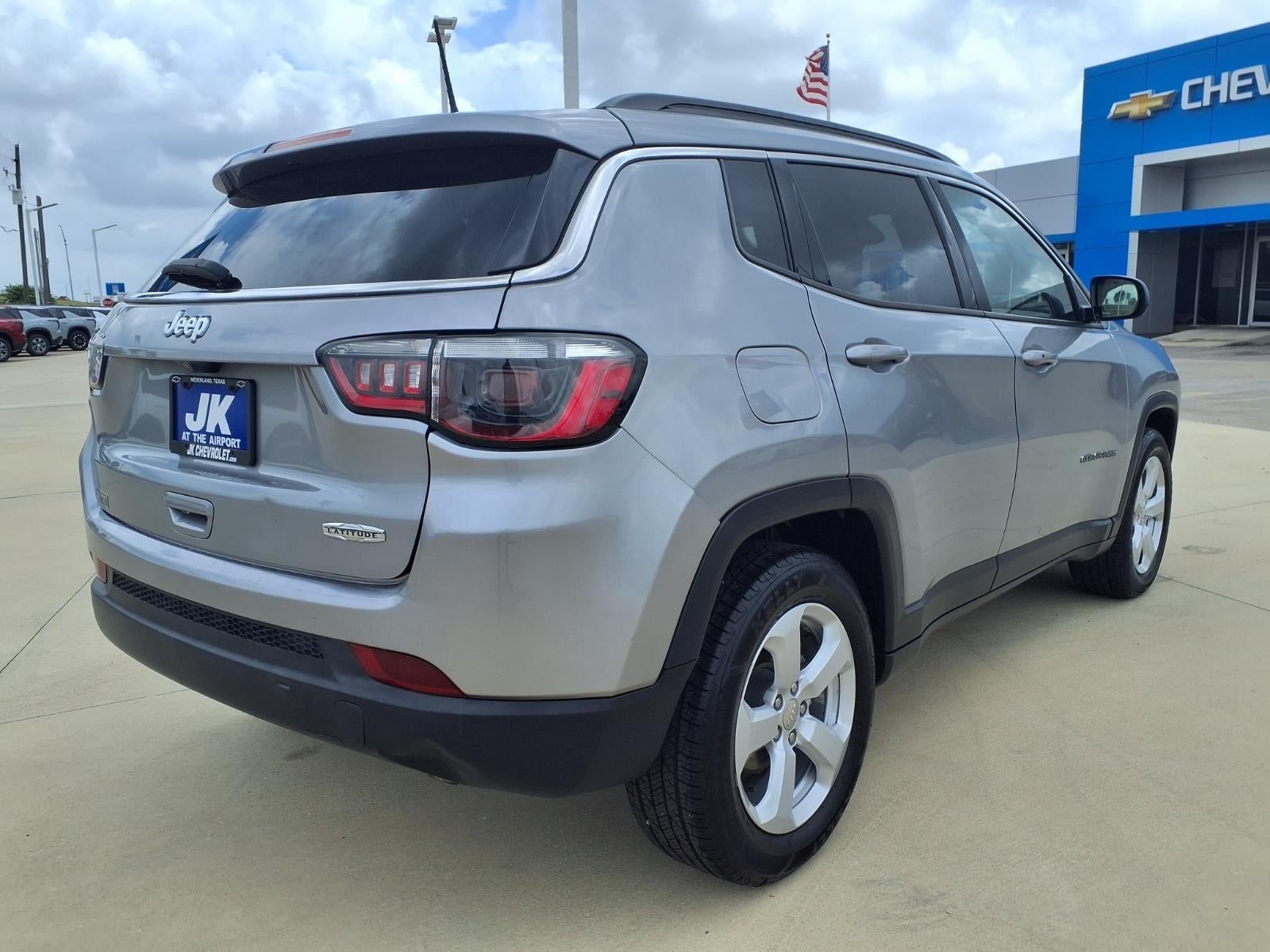 2021 Jeep Compass Latitude FWD
