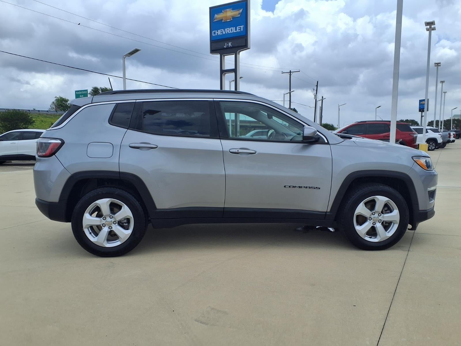 2021 Jeep Compass Latitude FWD