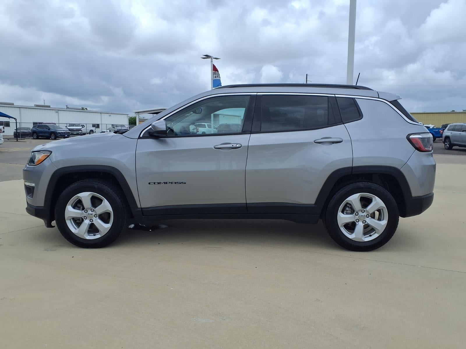 2021 Jeep Compass Latitude FWD