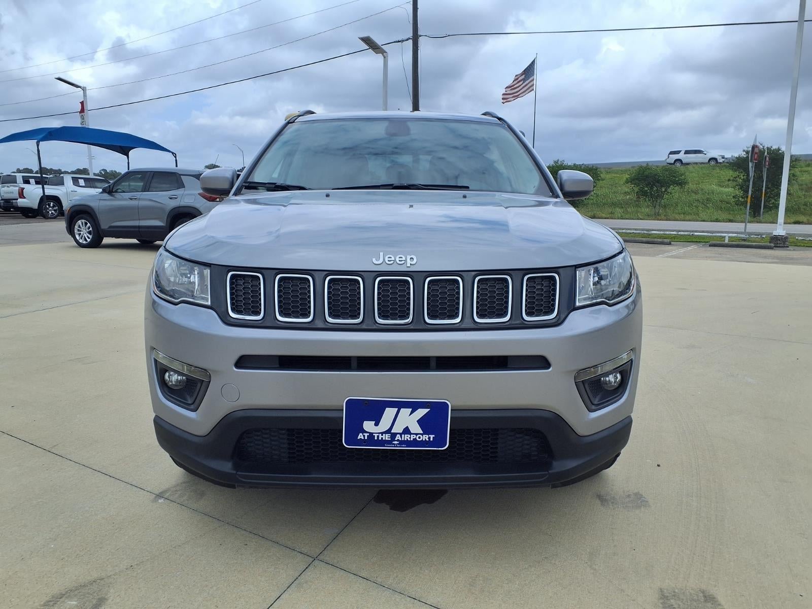 2021 Jeep Compass Latitude FWD