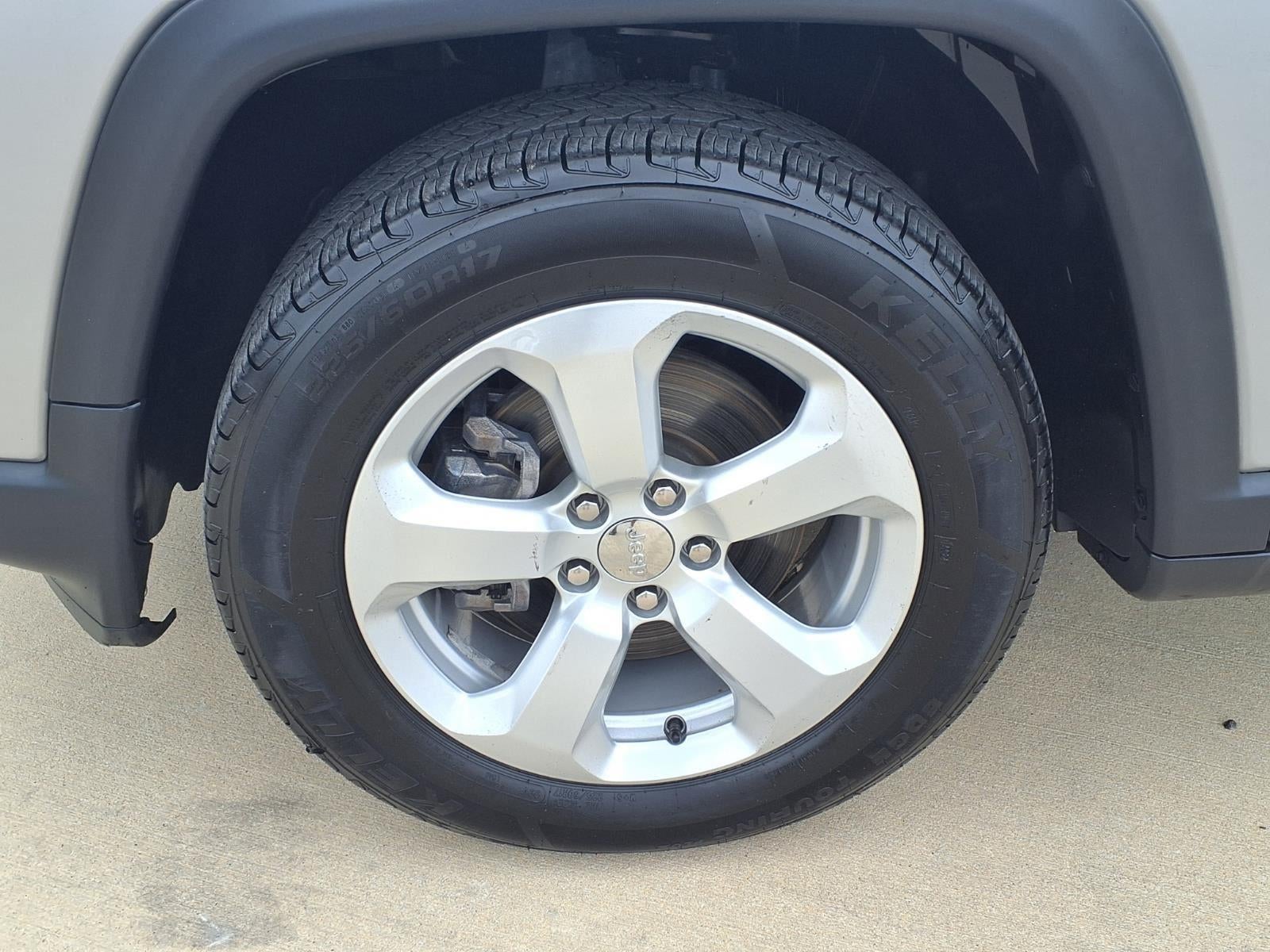 2021 Jeep Compass Latitude FWD