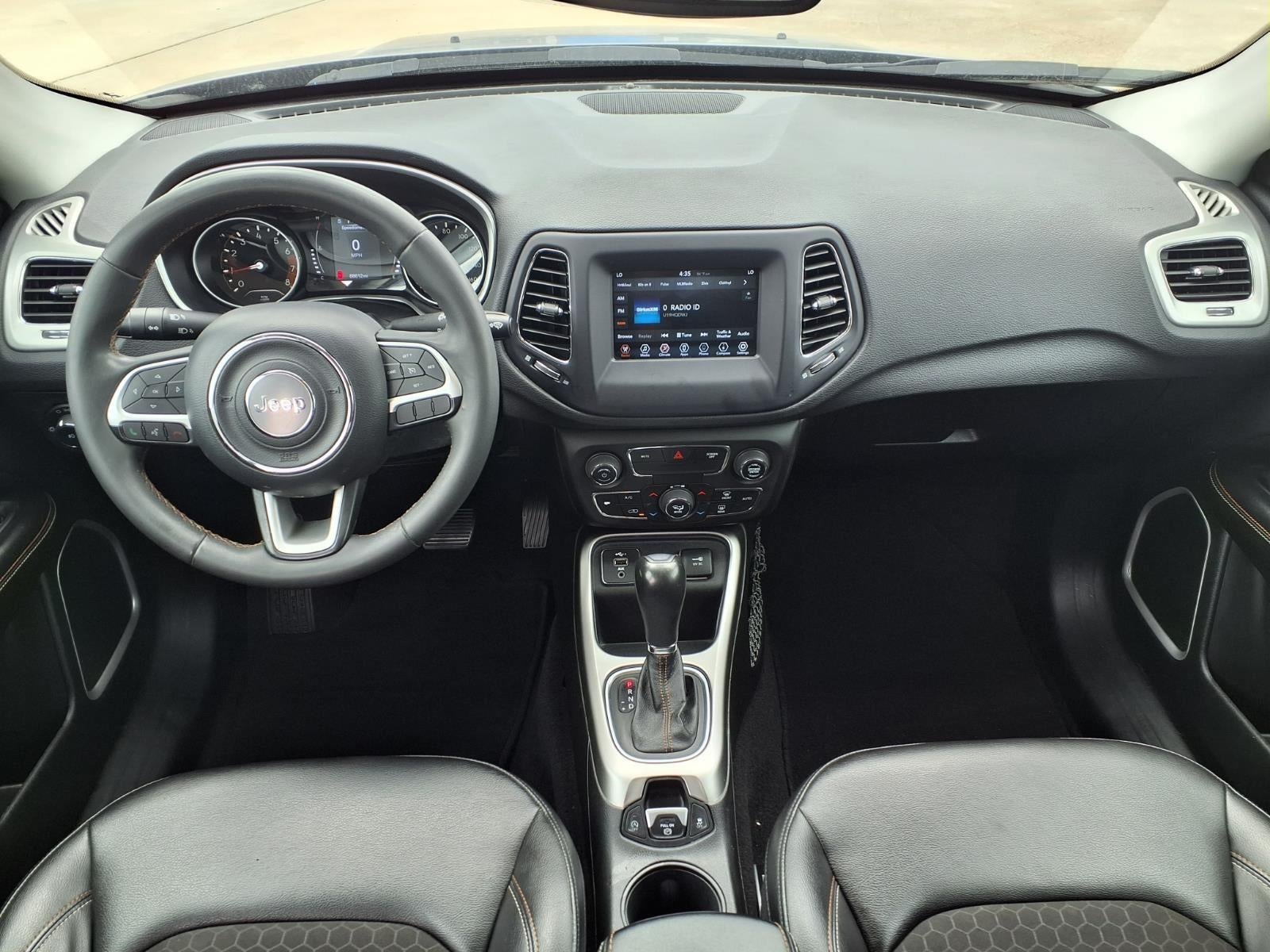 2021 Jeep Compass Latitude FWD