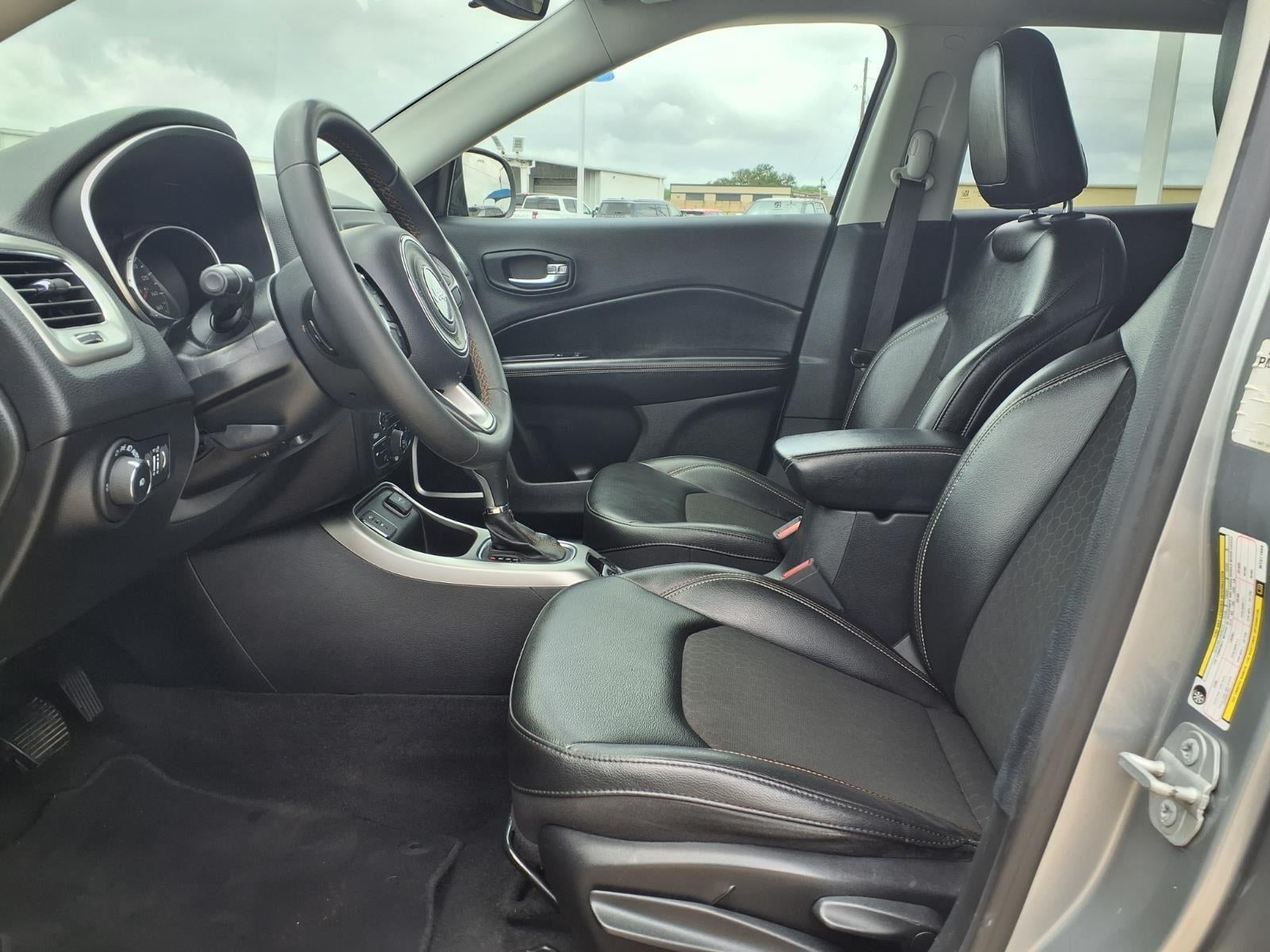 2021 Jeep Compass Latitude FWD