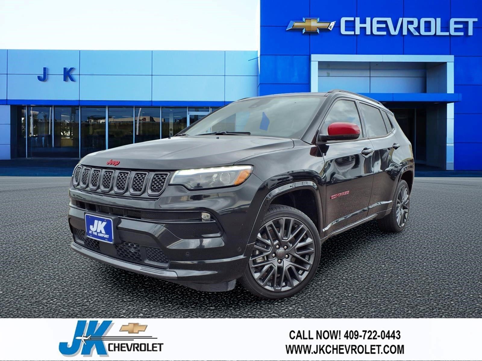2023 Jeep Compass (RED) Edition 4x4