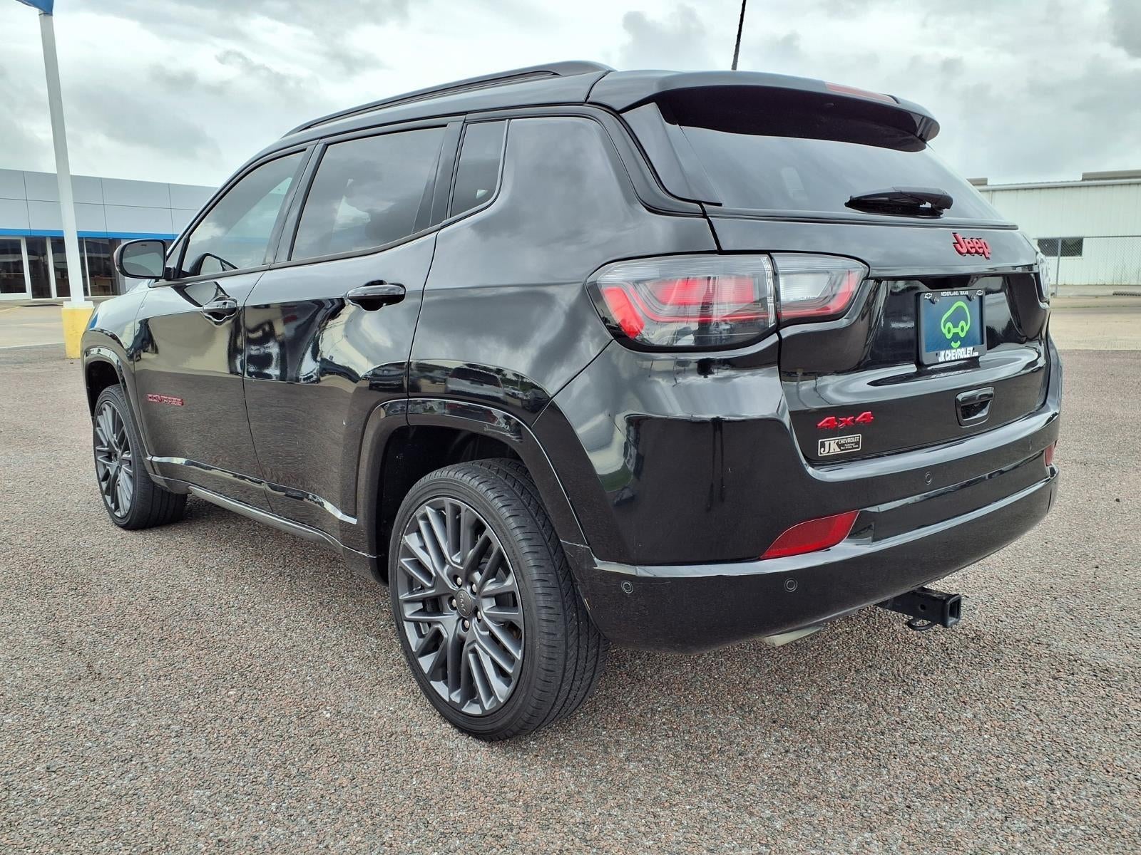 2023 Jeep Compass (RED) Edition 4x4