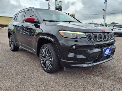 2023 Jeep Compass (RED) Edition 4x4
