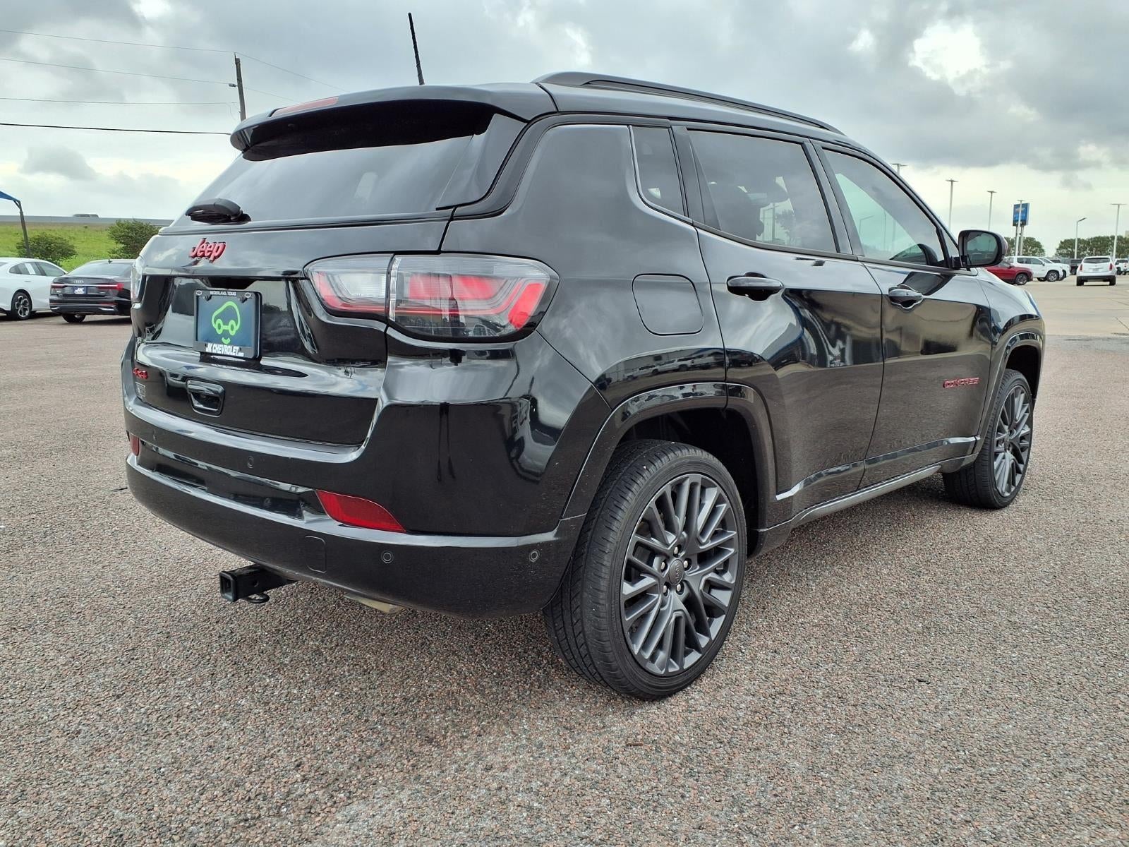 2023 Jeep Compass (RED) Edition 4x4