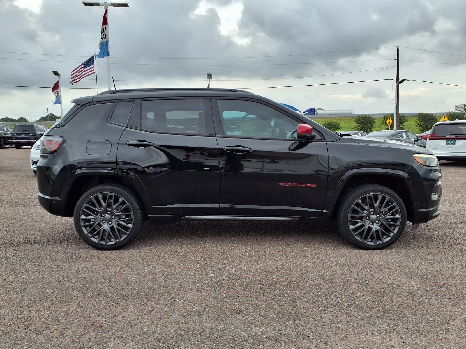 2023 Jeep Compass (RED) Edition 4x4