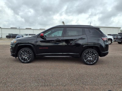 2023 Jeep Compass (RED) Edition 4x4