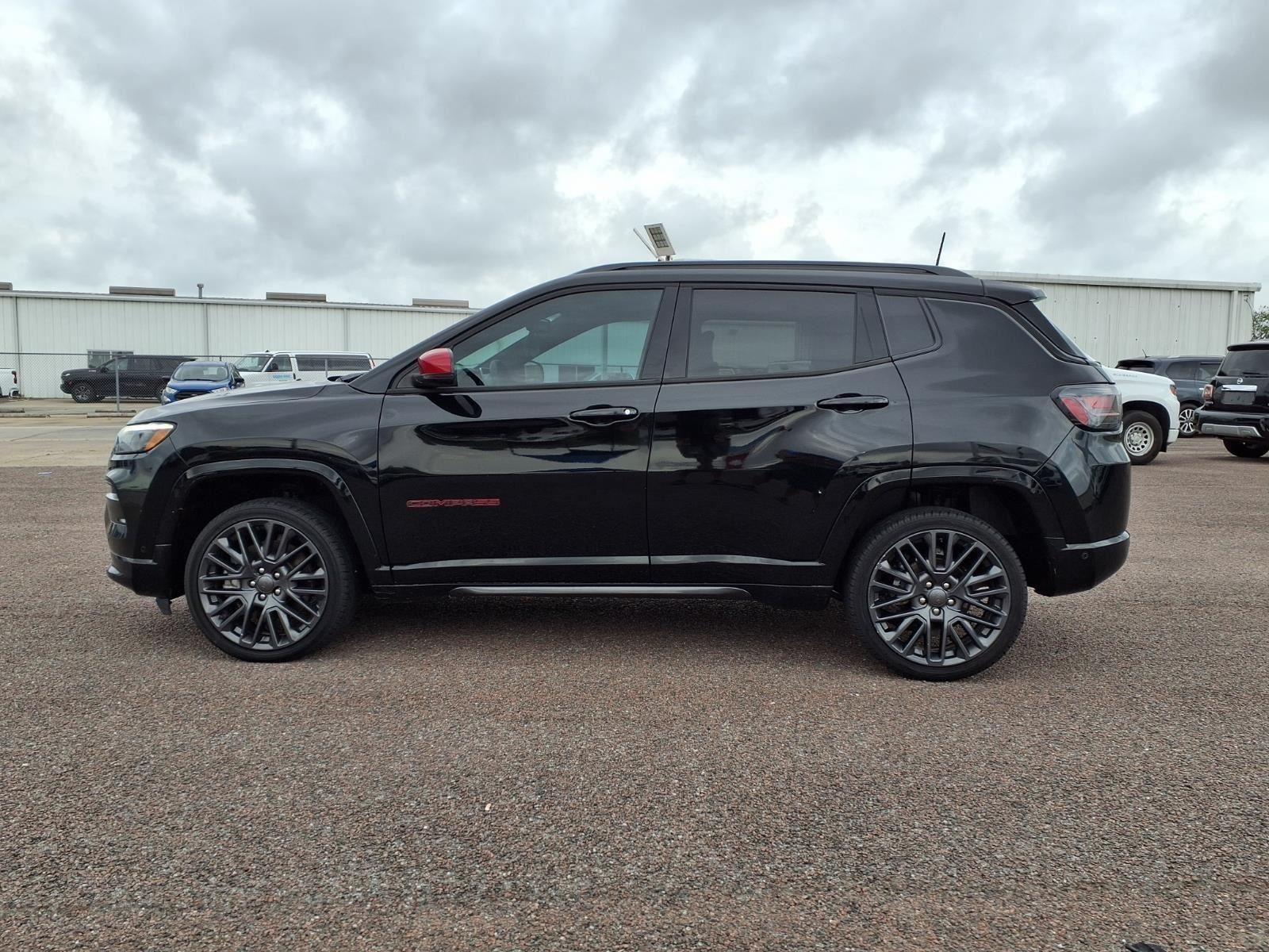 2023 Jeep Compass (RED) Edition 4x4